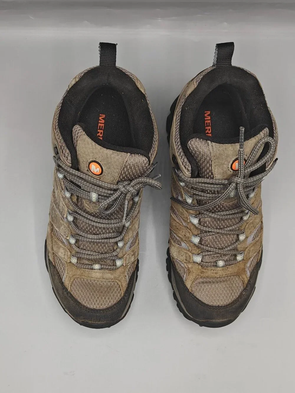 MERRELL Moab 2 Mid Waterproof ‘Granite’ Women’s Size 8.5 J06054 Hiking Shoes